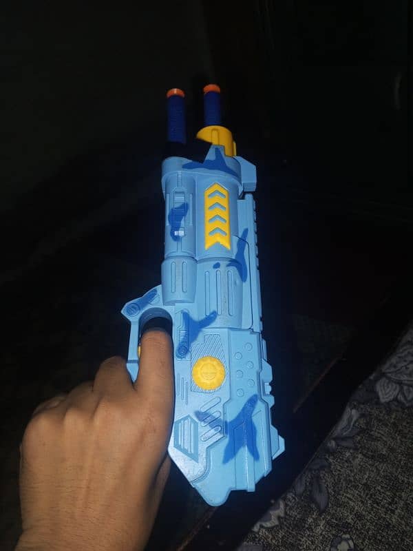 soft bullet Gun with 5 bullets 2