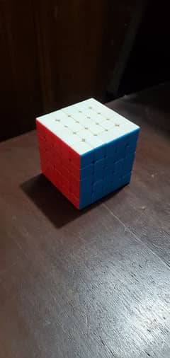 Moyu branded 5x5 Rubik's cube