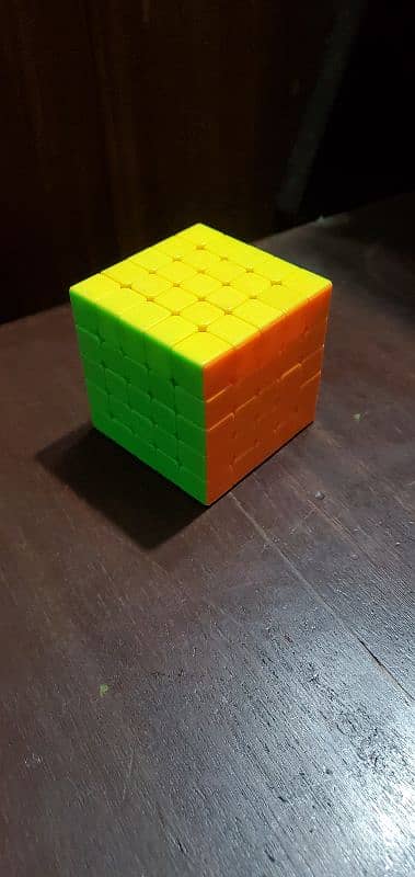 Moyu branded 5x5 Rubik's cube 1