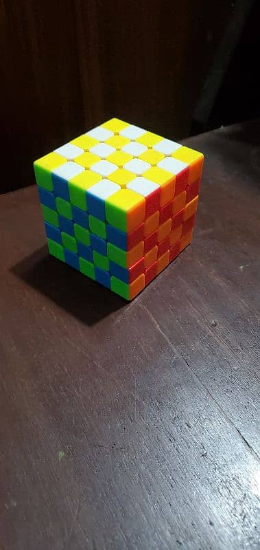 Moyu branded 5x5 Rubik's cube 2