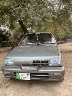 Suzuki Mehran VXR 2013