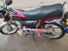 Honda 70cc bike for sale