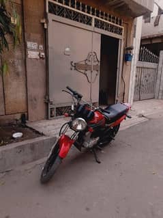 yamaha yb 125z dx for sale in prestine condition