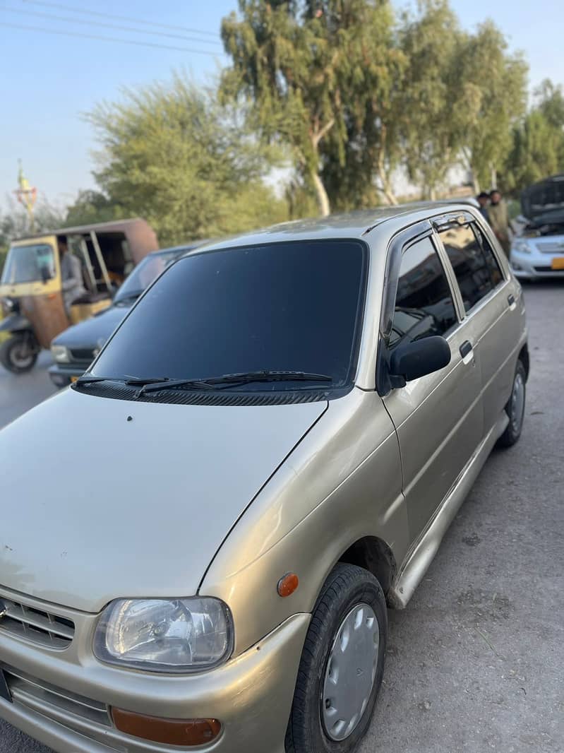 Daihatsu Cuore 2008 7