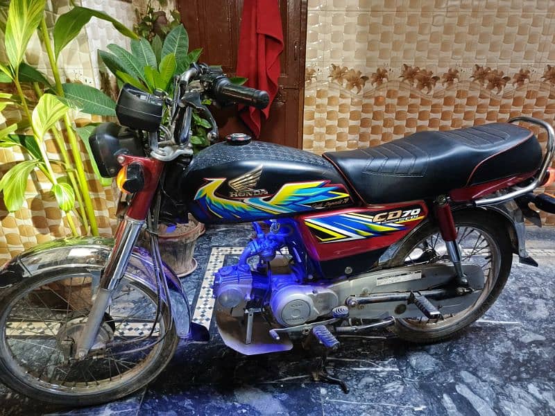 CD 70 bike condition 9.5/10 All genuine 2021 model manufacture in 2023 5