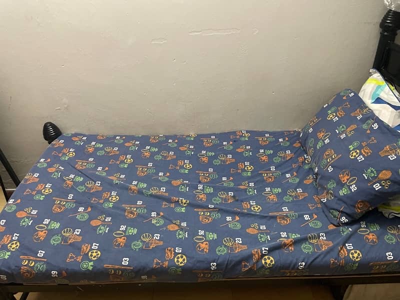 Iron bed made for hostel purpose but not used 1