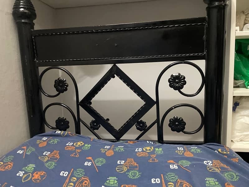 Iron bed made for hostel purpose but not used 2