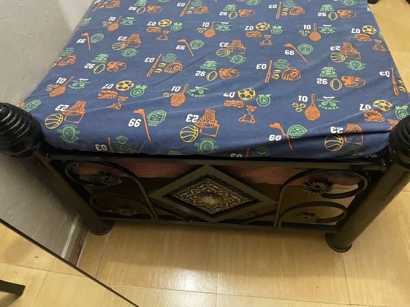 Iron bed made for hostel purpose but not used 5