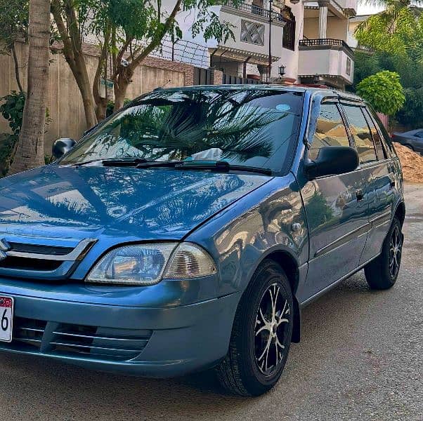 Suzuki Cultus VXR 2012 1