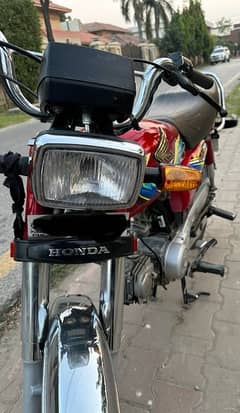 Honda cd 70