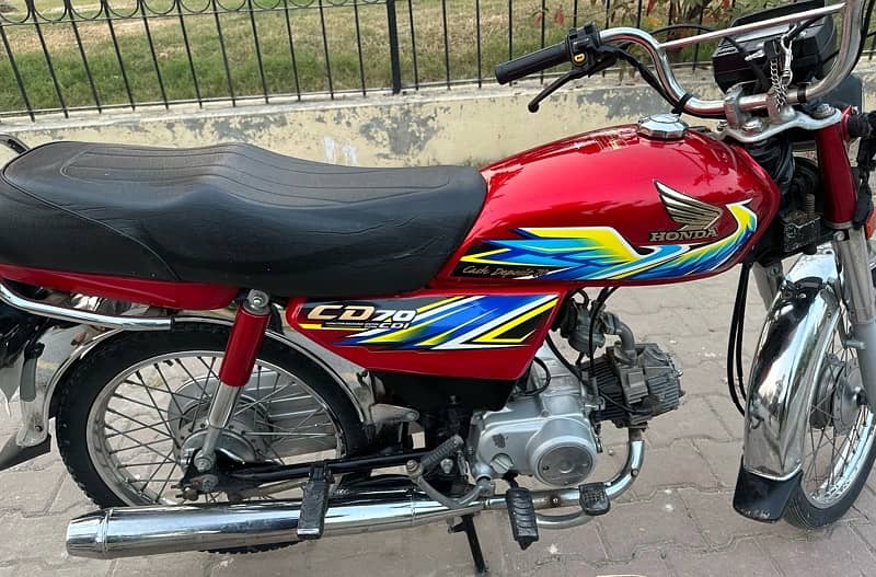 Honda cd 70 2