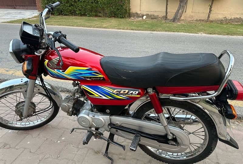 Honda cd 70 3