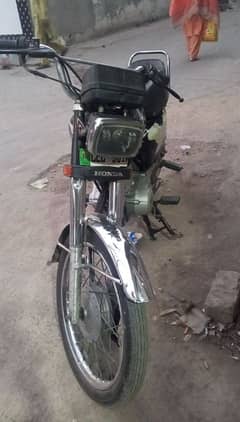 HONDA 125 2019 MODEL GENUINE CONDITION