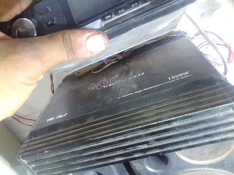 car amplifier heavy base trouble and music tape 2