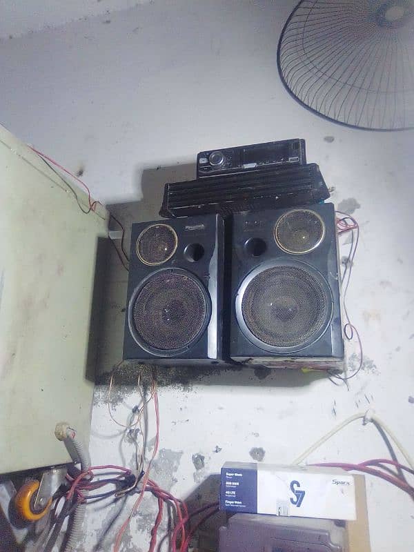 car amplifier heavy base trouble and music tape 3