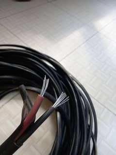 7/0.052" (10 sq. mm) 2 Core Aluminium/ Std (WAPDA Cable)