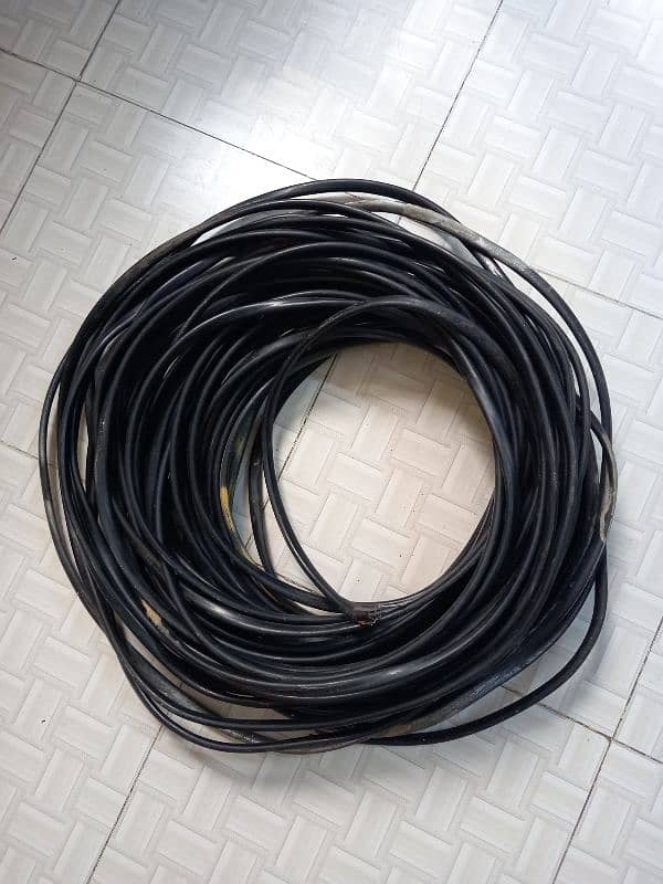 7/0.052" (10 sq. mm) 2 Core Aluminium/ Std (WAPDA Cable) 1