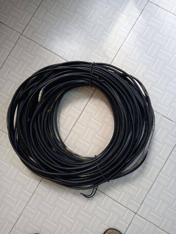 7/0.052" (10 sq. mm) 2 Core Aluminium/ Std (WAPDA Cable) 2