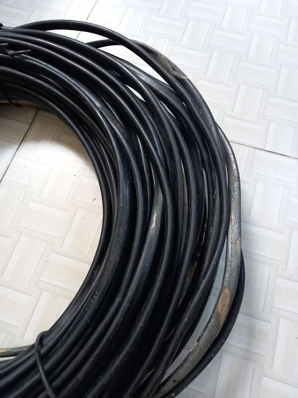 7/0.052" (10 sq. mm) 2 Core Aluminium/ Std (WAPDA Cable) 3