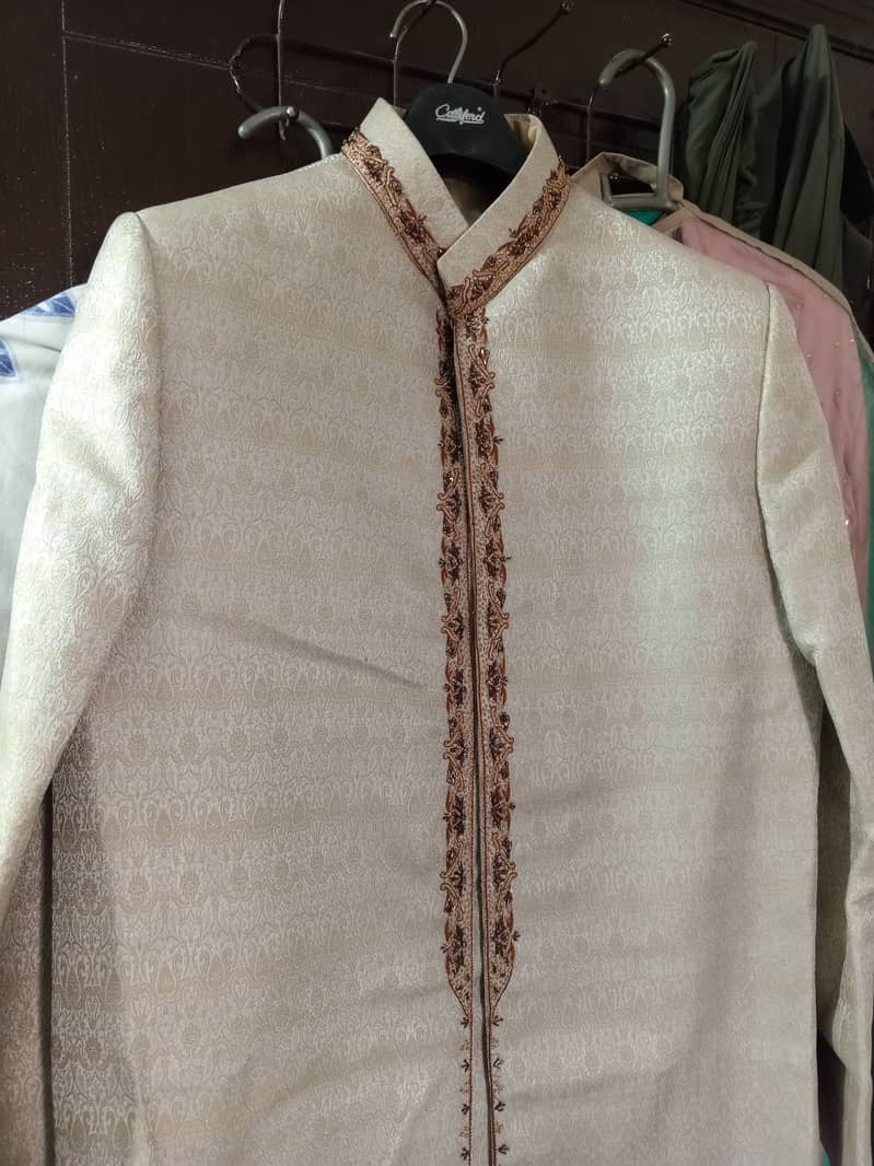 Sherwani - groom sherwani- wedding formal - menswear- dulha dress 10