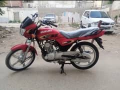 Suzuki GD 110 2022 Urgent Sale first owner