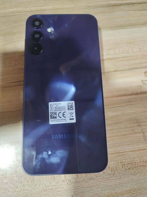 Samsung A15 1