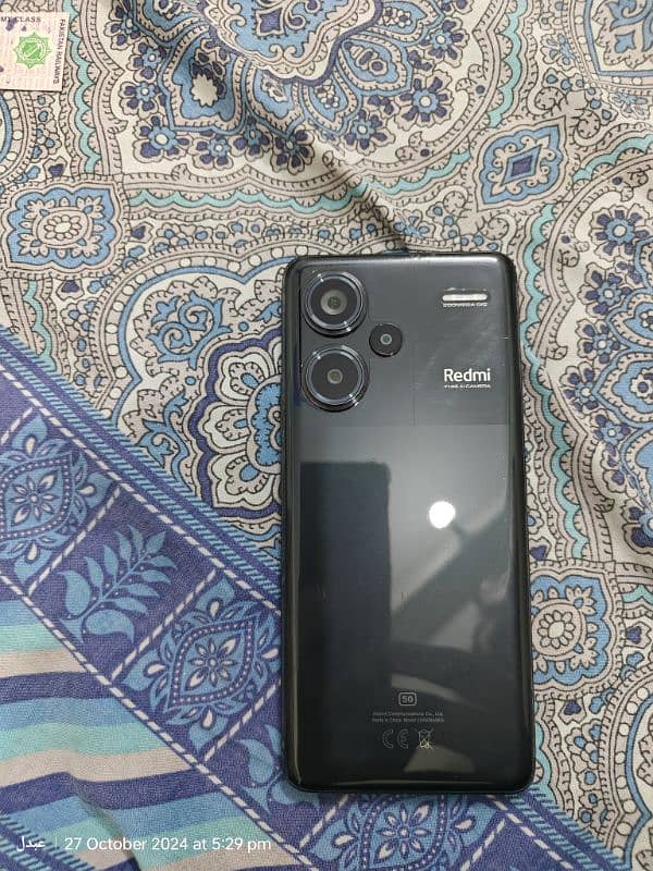 Redmi note 13 pro+ 0