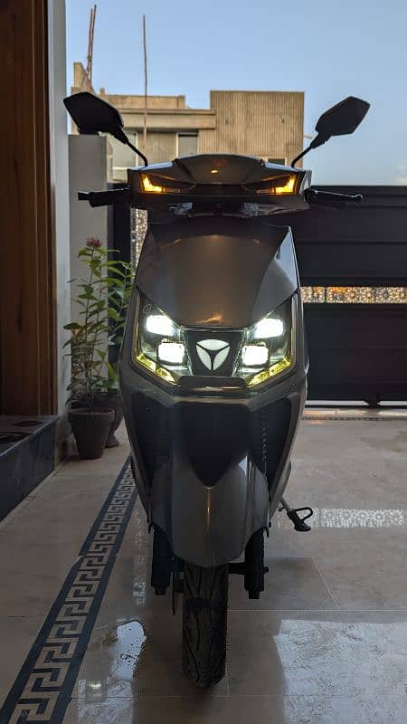 Yadea T5 Electric bike 1