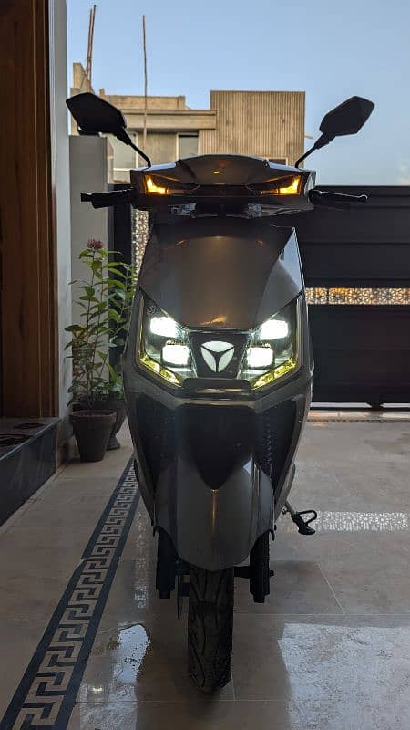 Yadea T5 Electric bike 2