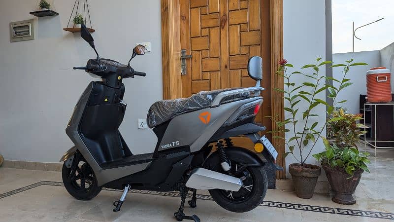 Yadea T5 Electric bike 5