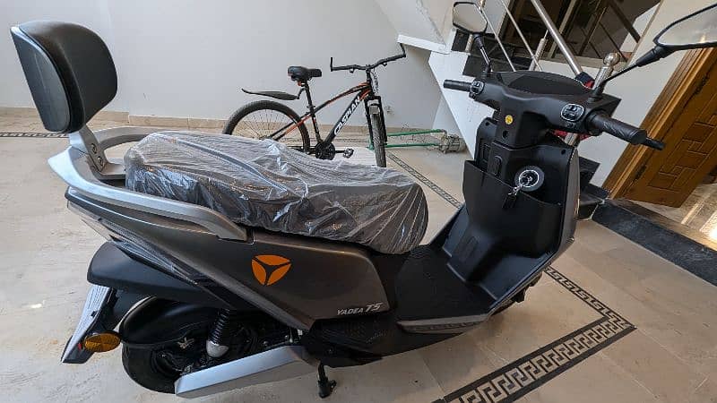 Yadea T5 Electric bike 7