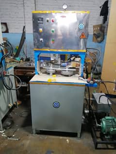 New Disposable Gatta Plate Making Machine