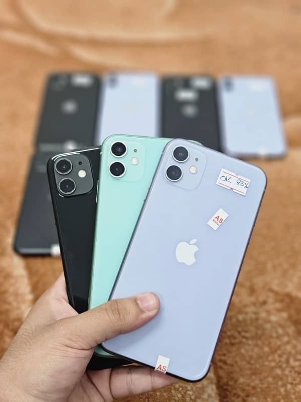 iPhone 11 64Gb (jv) non pta non active (0309-6191780) 1