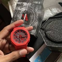 Casio G shock full red