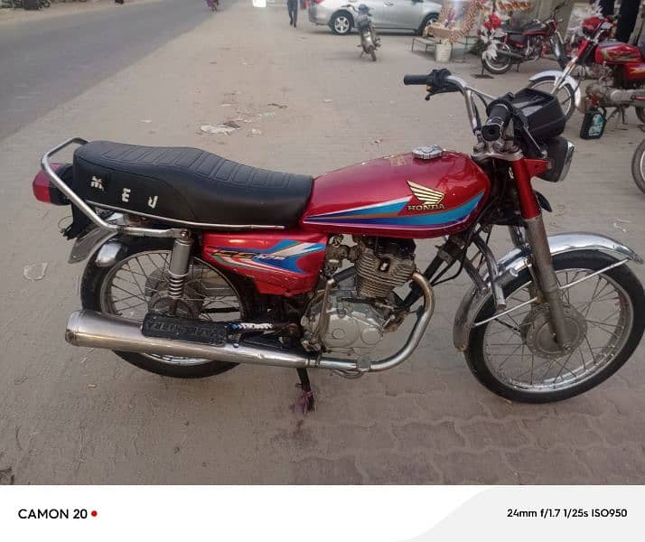 Good coundation motorcyle for sale in daulat nager 1