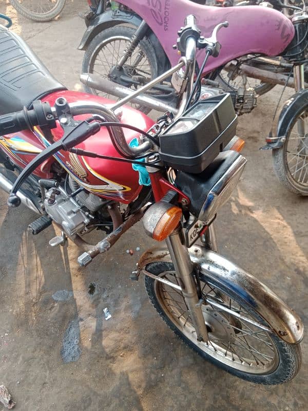 Honda 125 manual 2019 model 4