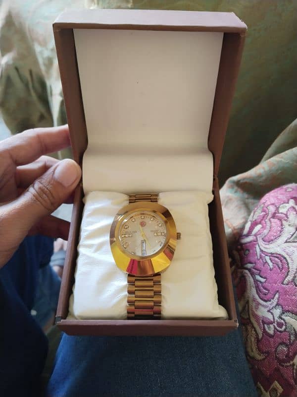 watch for sell rado gold clr 2