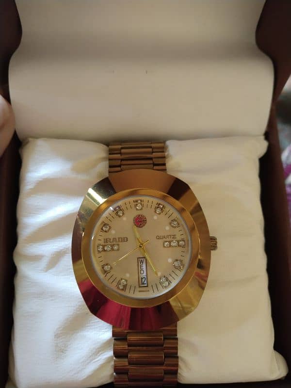 watch for sell rado gold clr 3