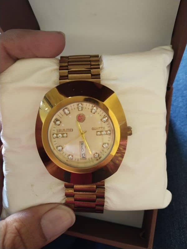 watch for sell rado gold clr 4