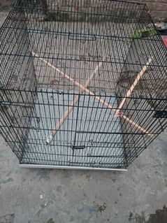 Folding Cage Good Condition