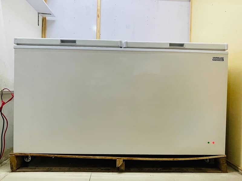 Deep Freezer Double Door Varioline 1