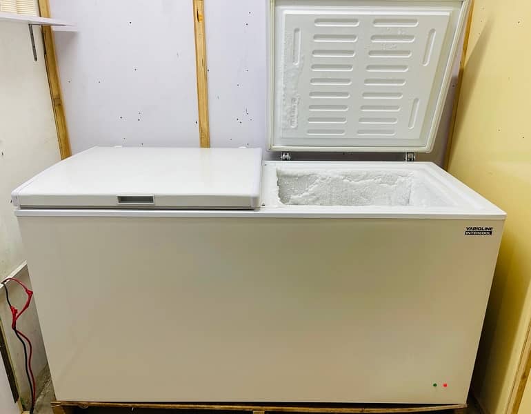 Deep Freezer Double Door Varioline 3