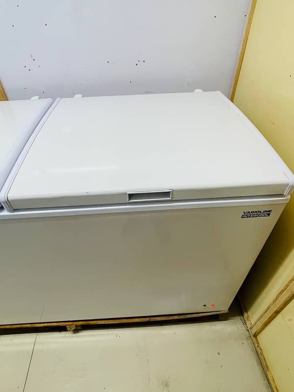 Deep Freezer Double Door Varioline 4