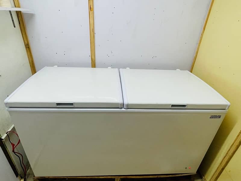 Deep Freezer Double Door Varioline 5