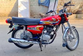 Honda CG-125 0