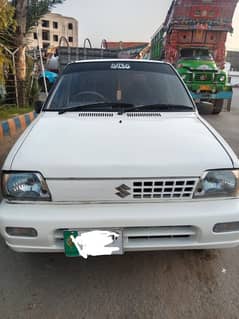 Suzuki Mehran VX 2017