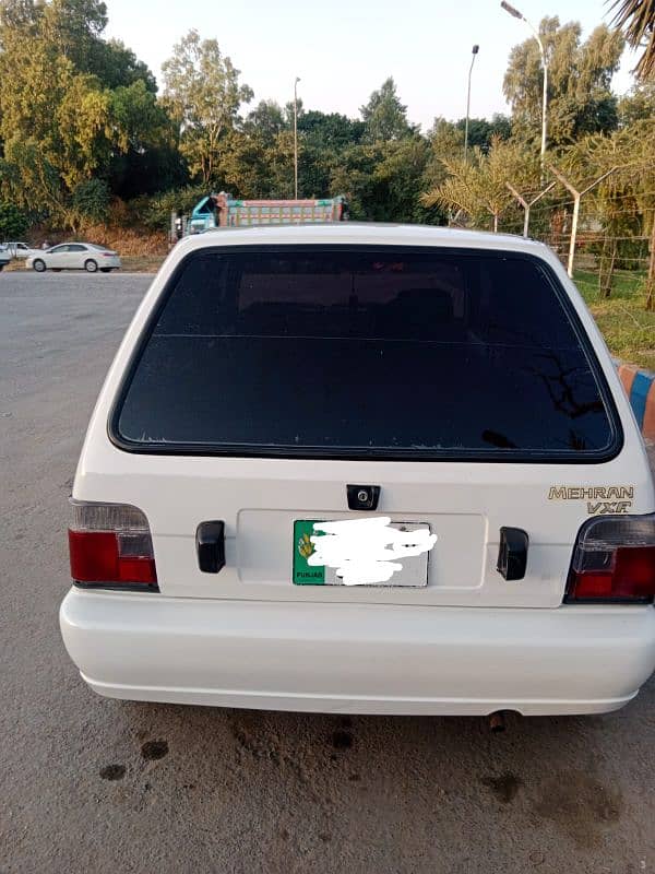 Suzuki Mehran VX 2017 1