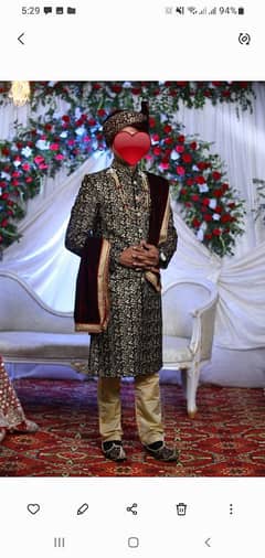 prince sherwani