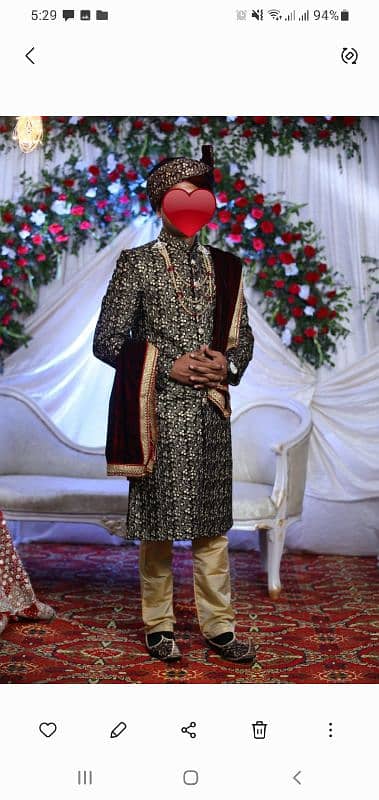 prince sherwani 0