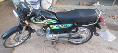 Honda CD 2023 karachi number location landhi babar market